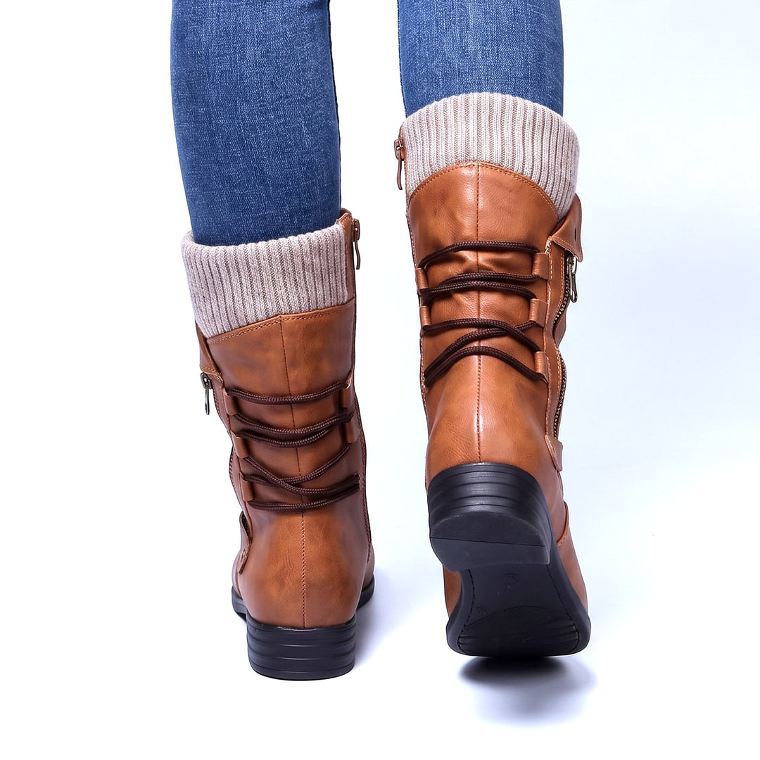 Juniper Leather Boots