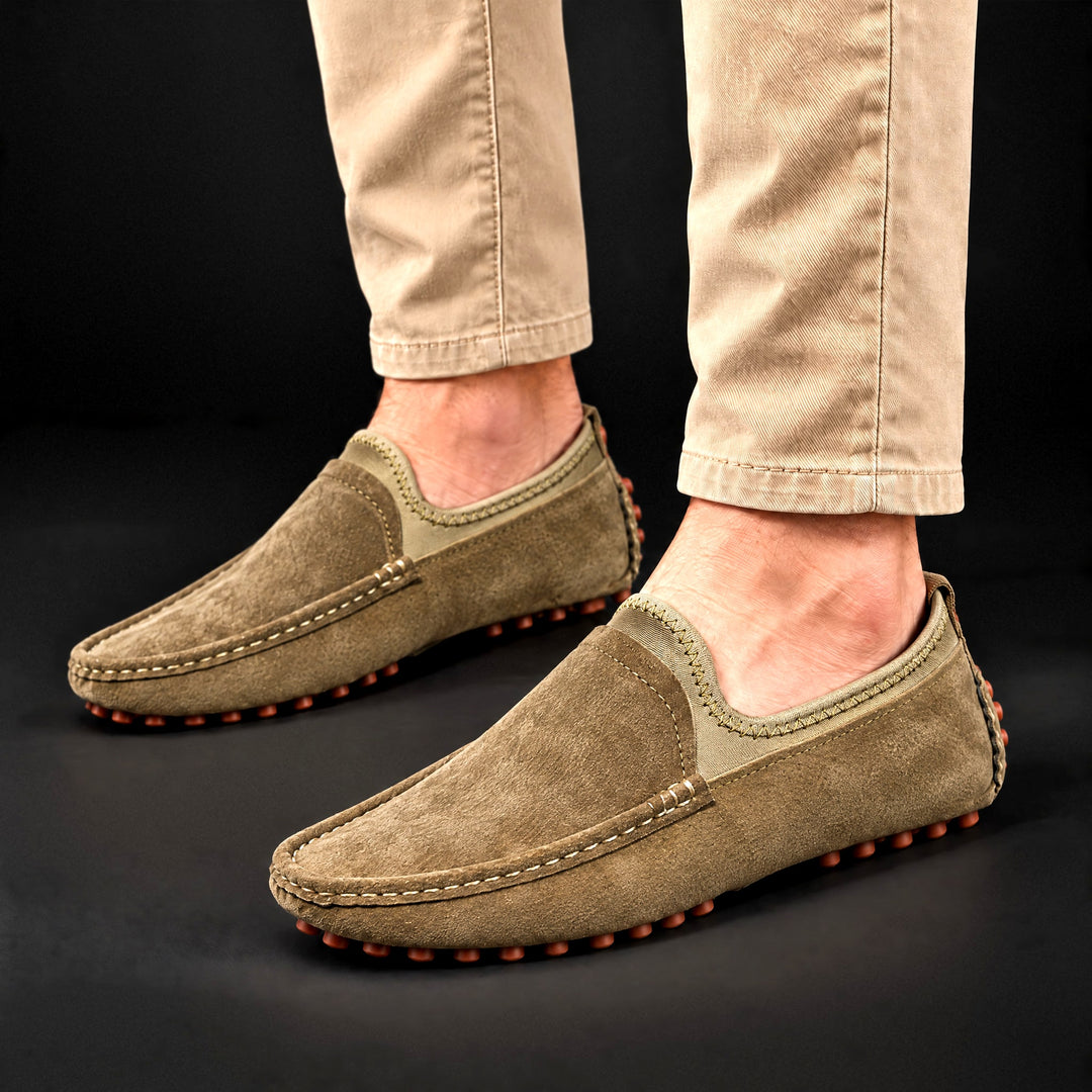 Velasco Suede Loafers