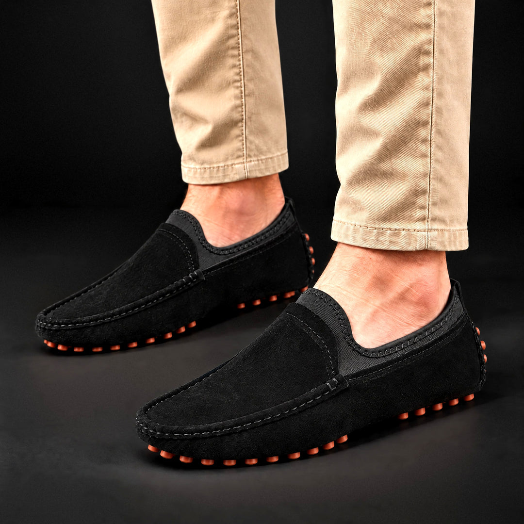 Velasco Suede Loafers