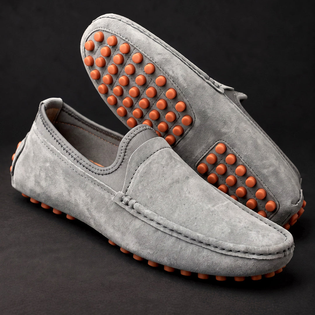 Velasco Suede Loafers
