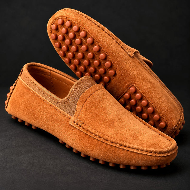 Velasco Suede Loafers