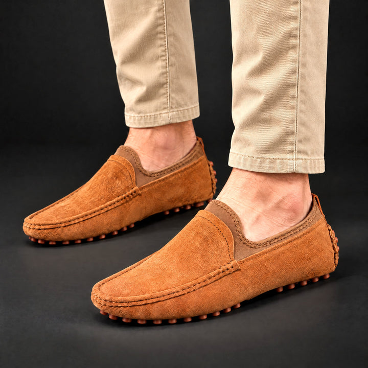 Velasco Suede Loafers
