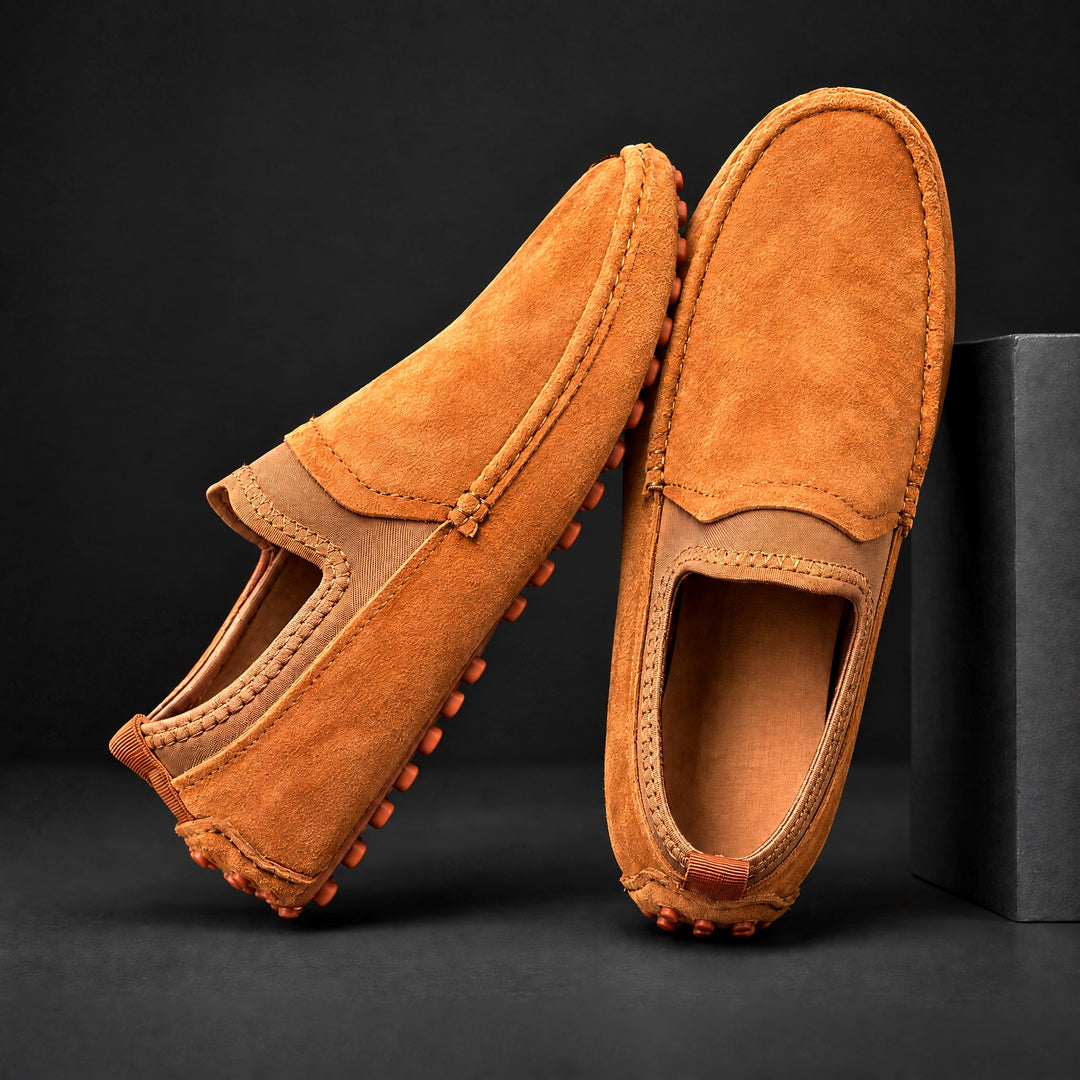 Velasco Suede Loafers