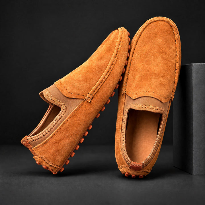 Velasco Suede Loafers