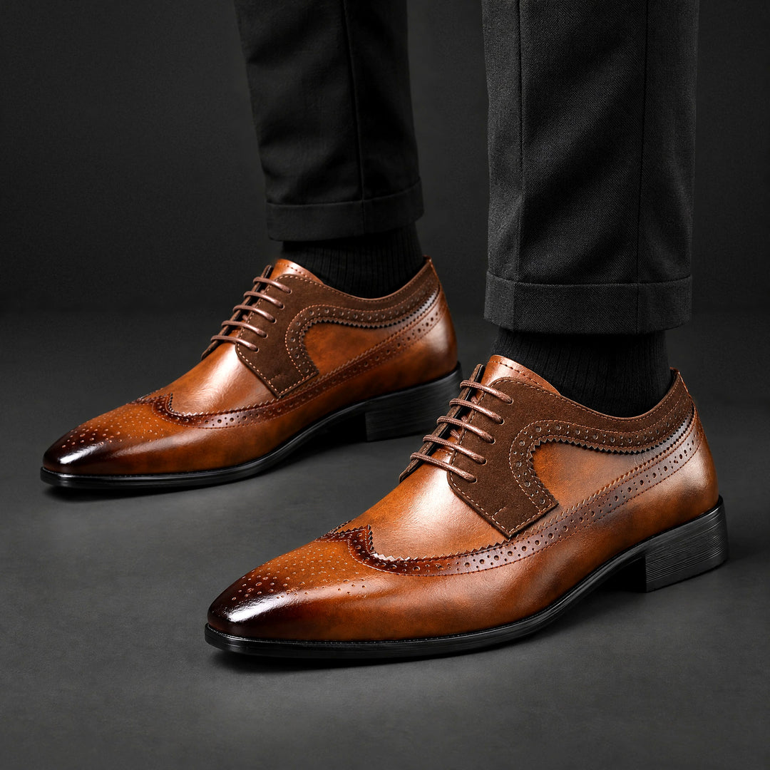 Tavino Suede Oxfords