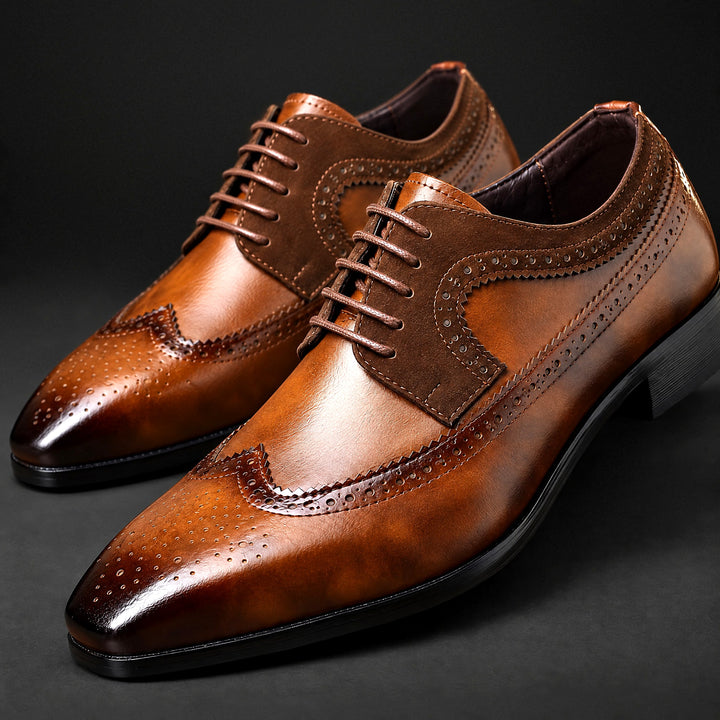 Tavino Suede Oxfords