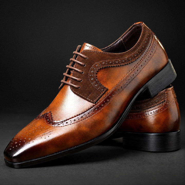 Tavino Suede Oxfords