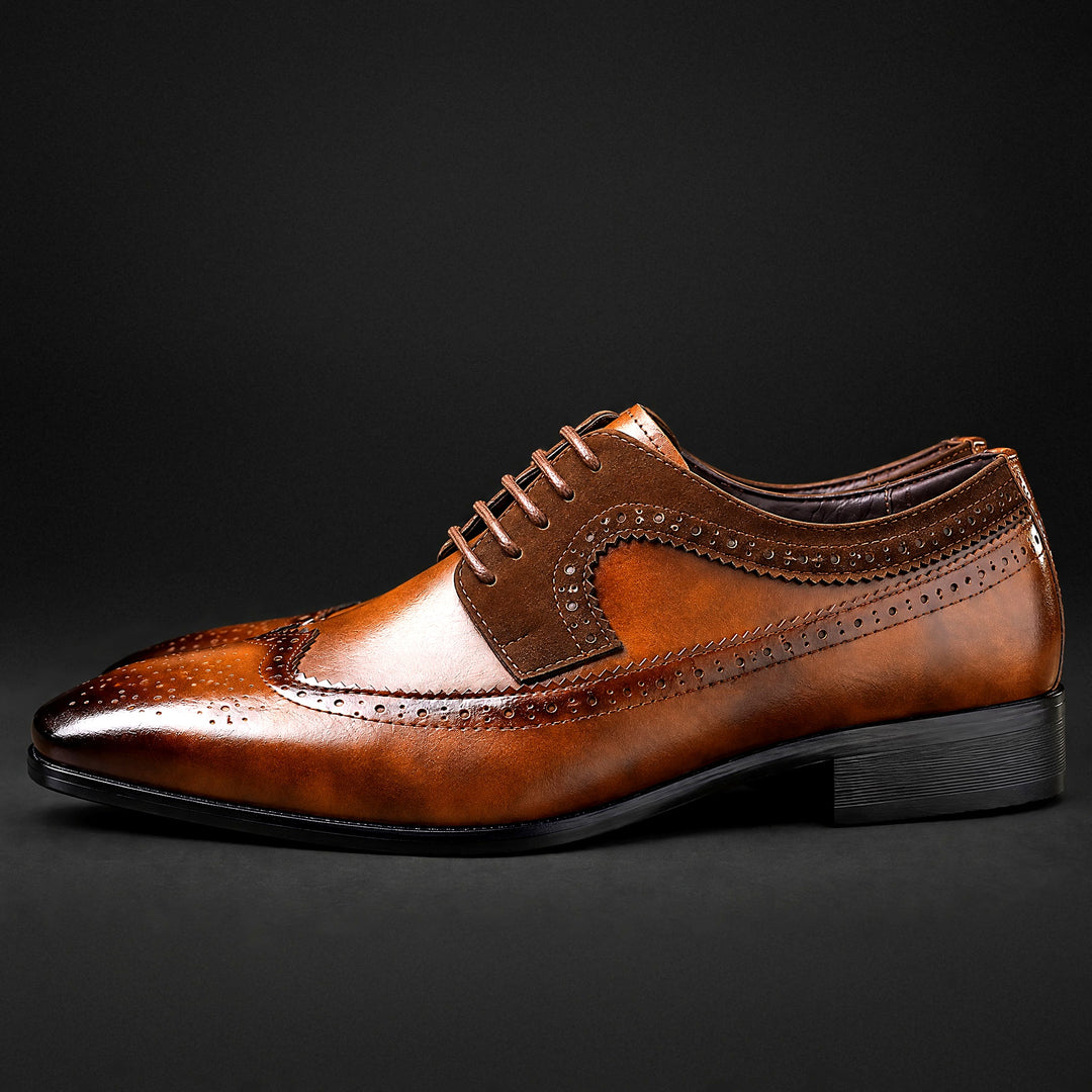 Tavino Suede Oxfords