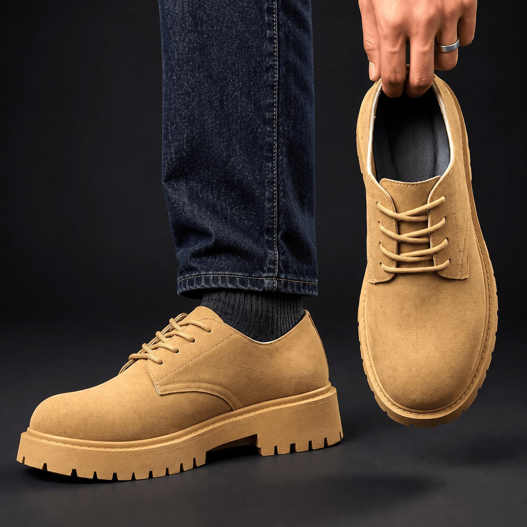 Rocco Suede Derby