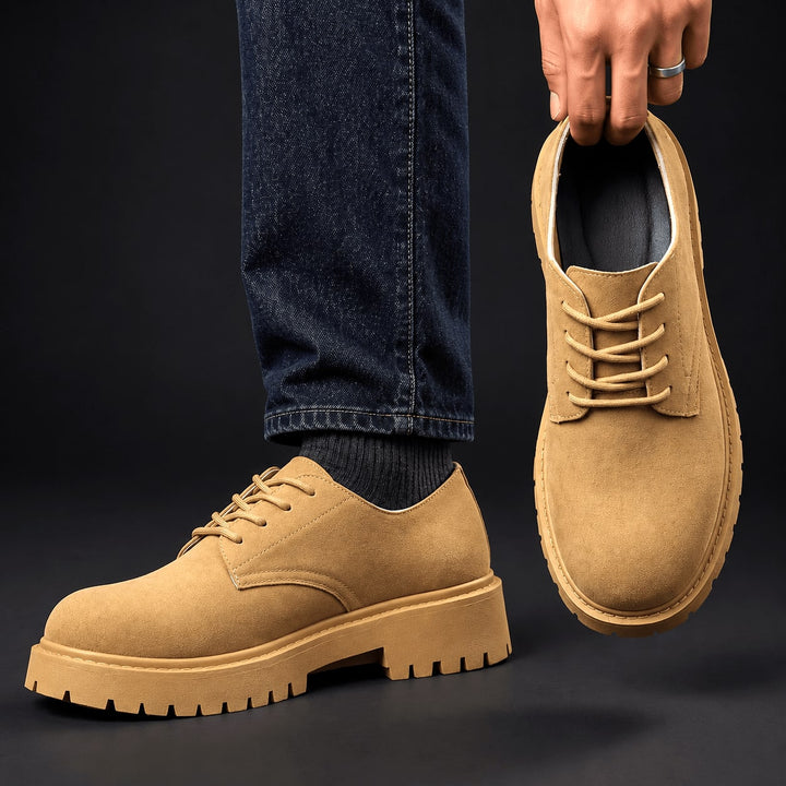 Rocco Suede Derby