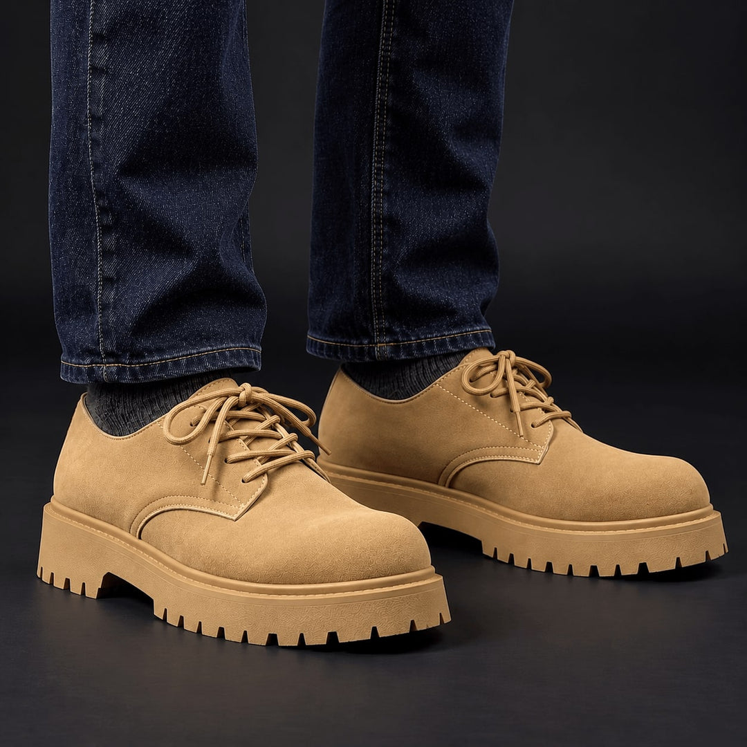 Rocco Suede Derby