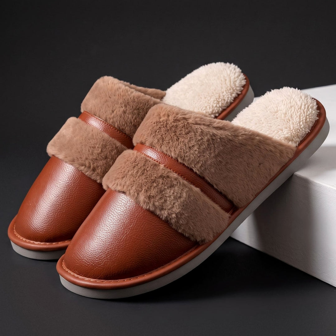 Milano Leather Slippers
