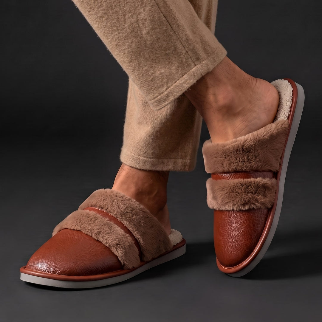 Milano Leather Slippers