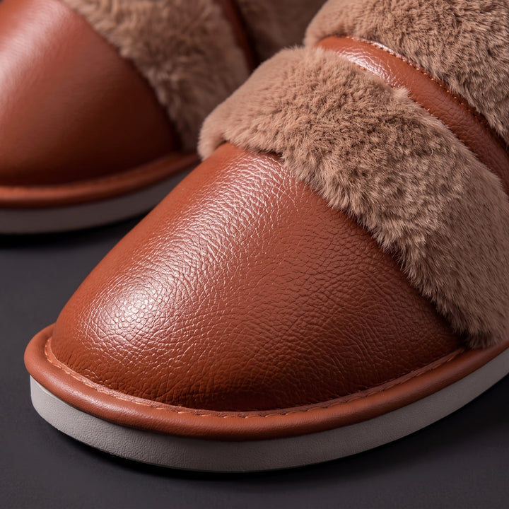 Milano Leather Slippers