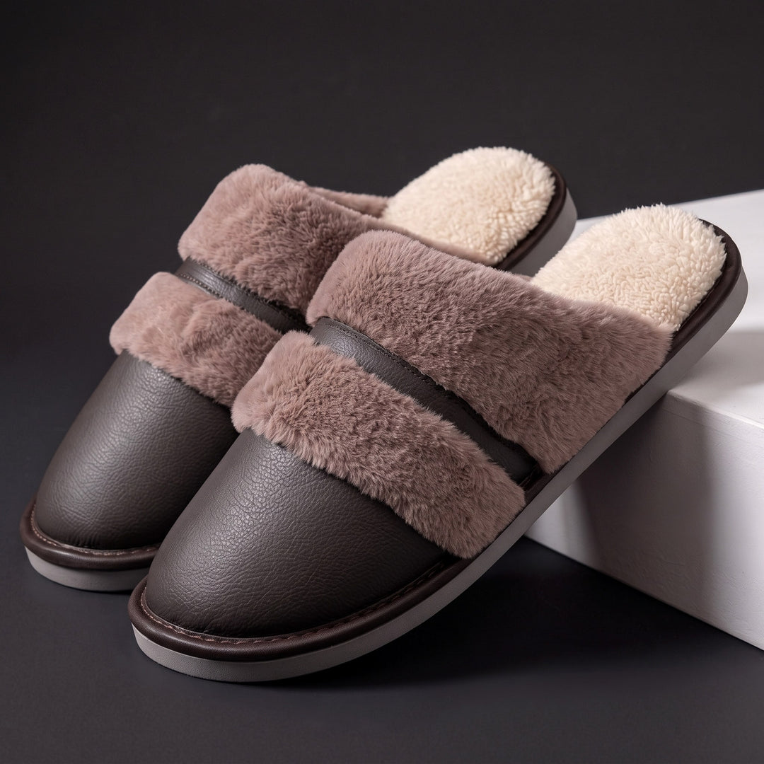 Milano Leather Slippers