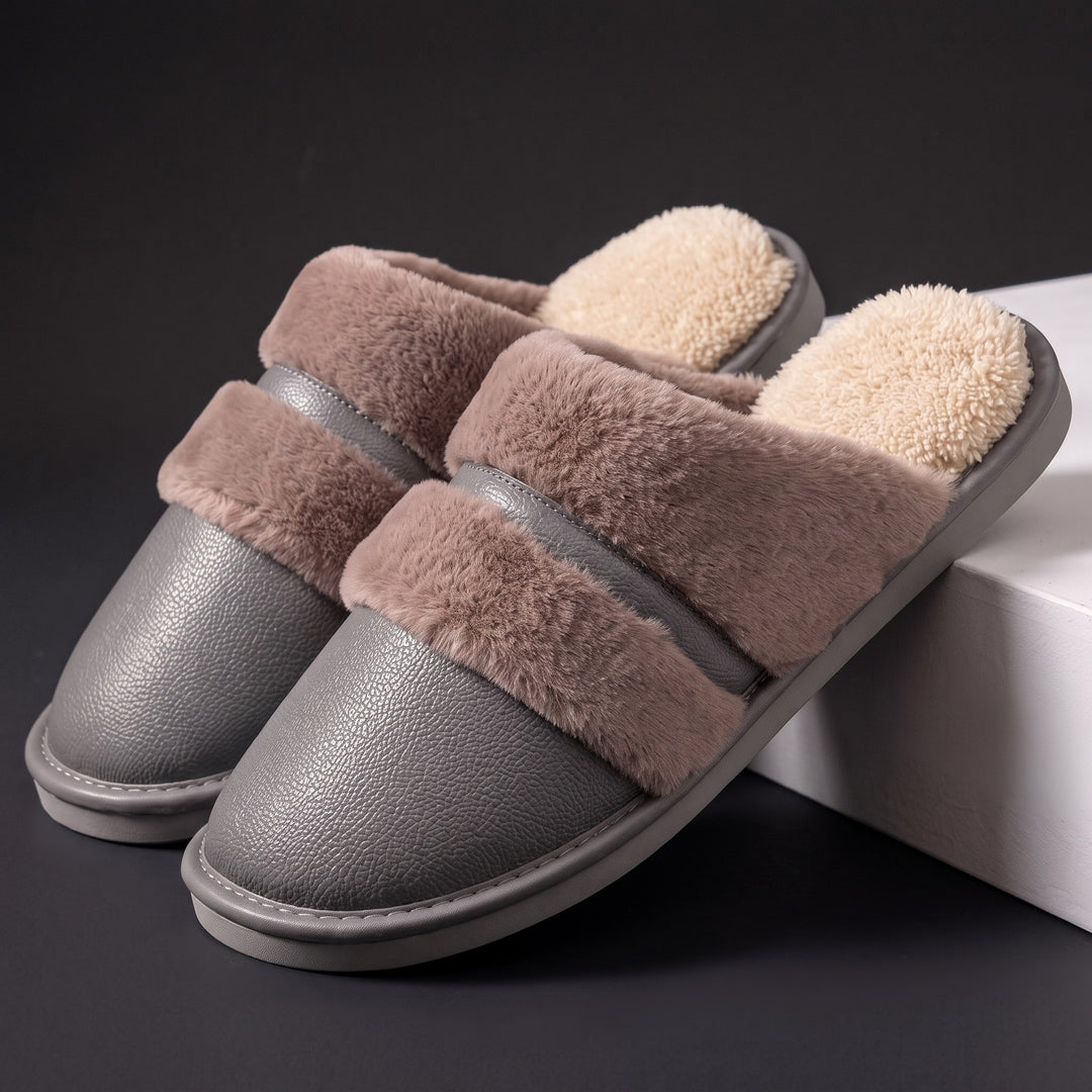 Milano Leather Slippers