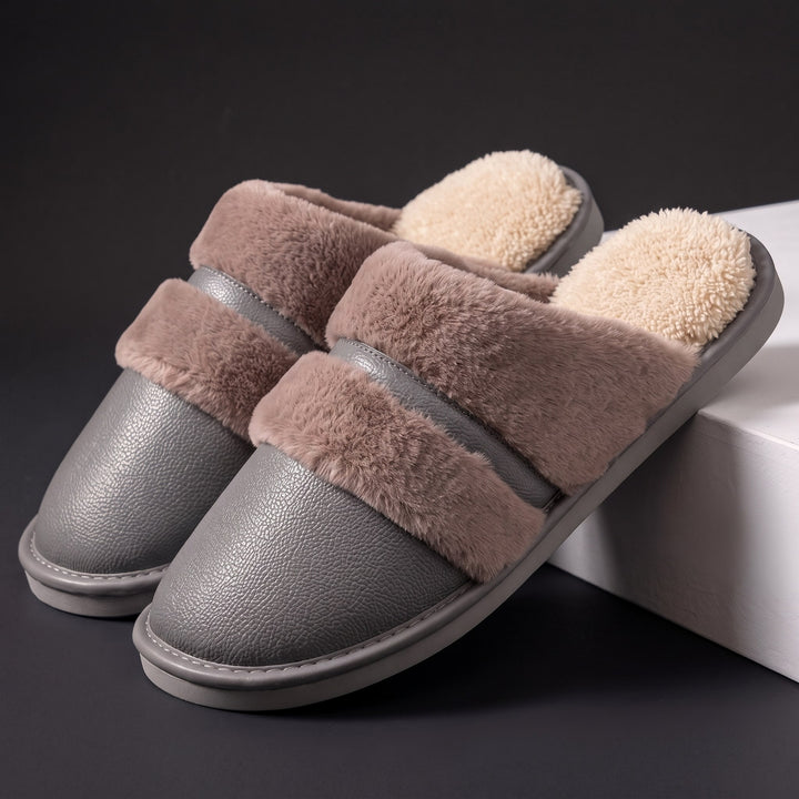 Milano Leather Slippers