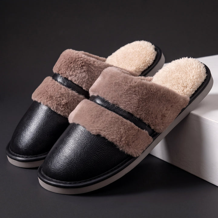 Milano Leather Slippers