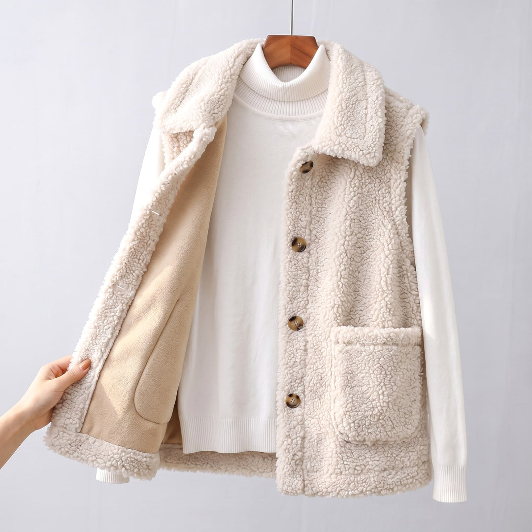 Annalisa Teddy Vest
