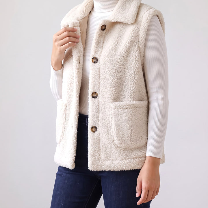 Annalisa Teddy Vest