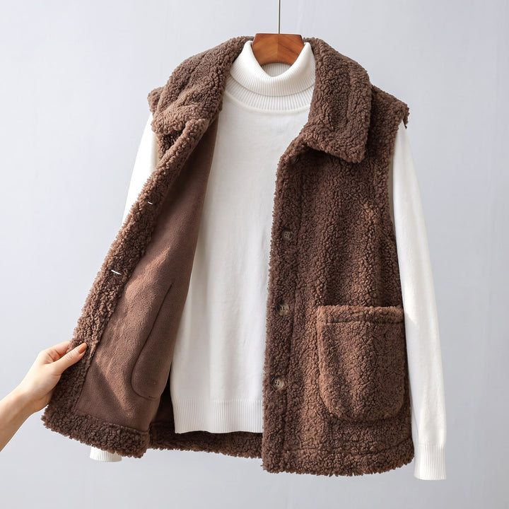 Annalisa Teddy Vest