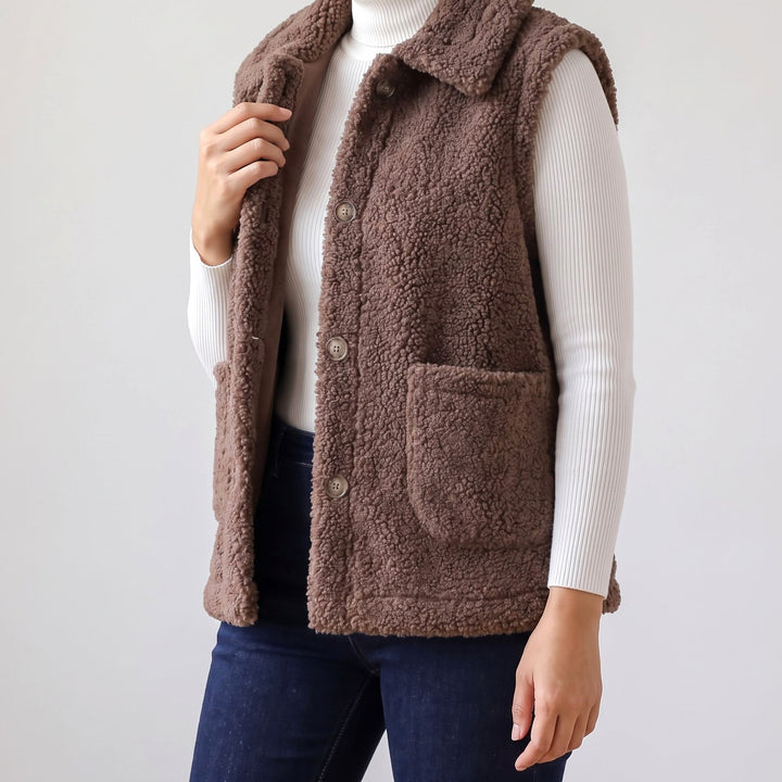 Annalisa Teddy Vest