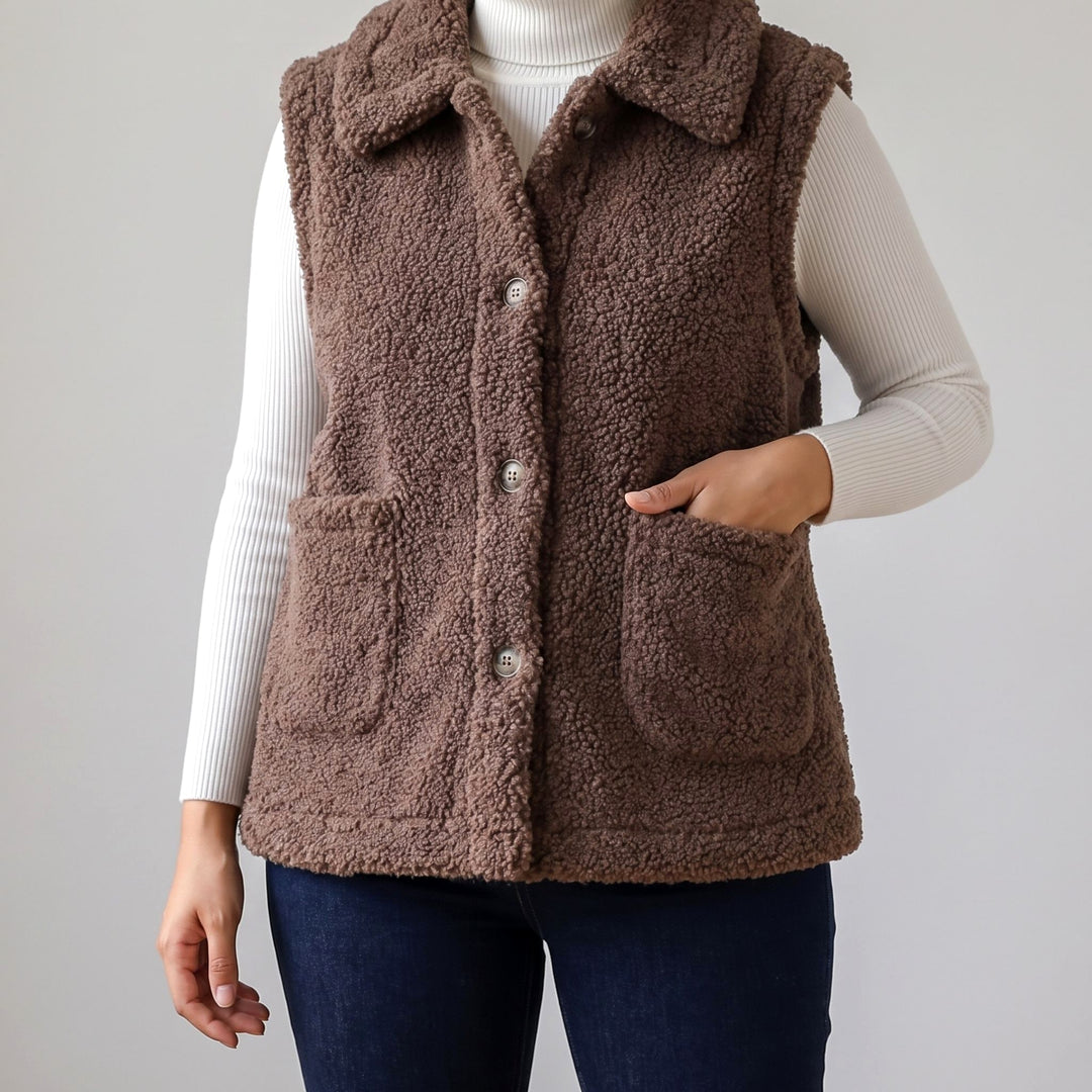 Annalisa Teddy Vest