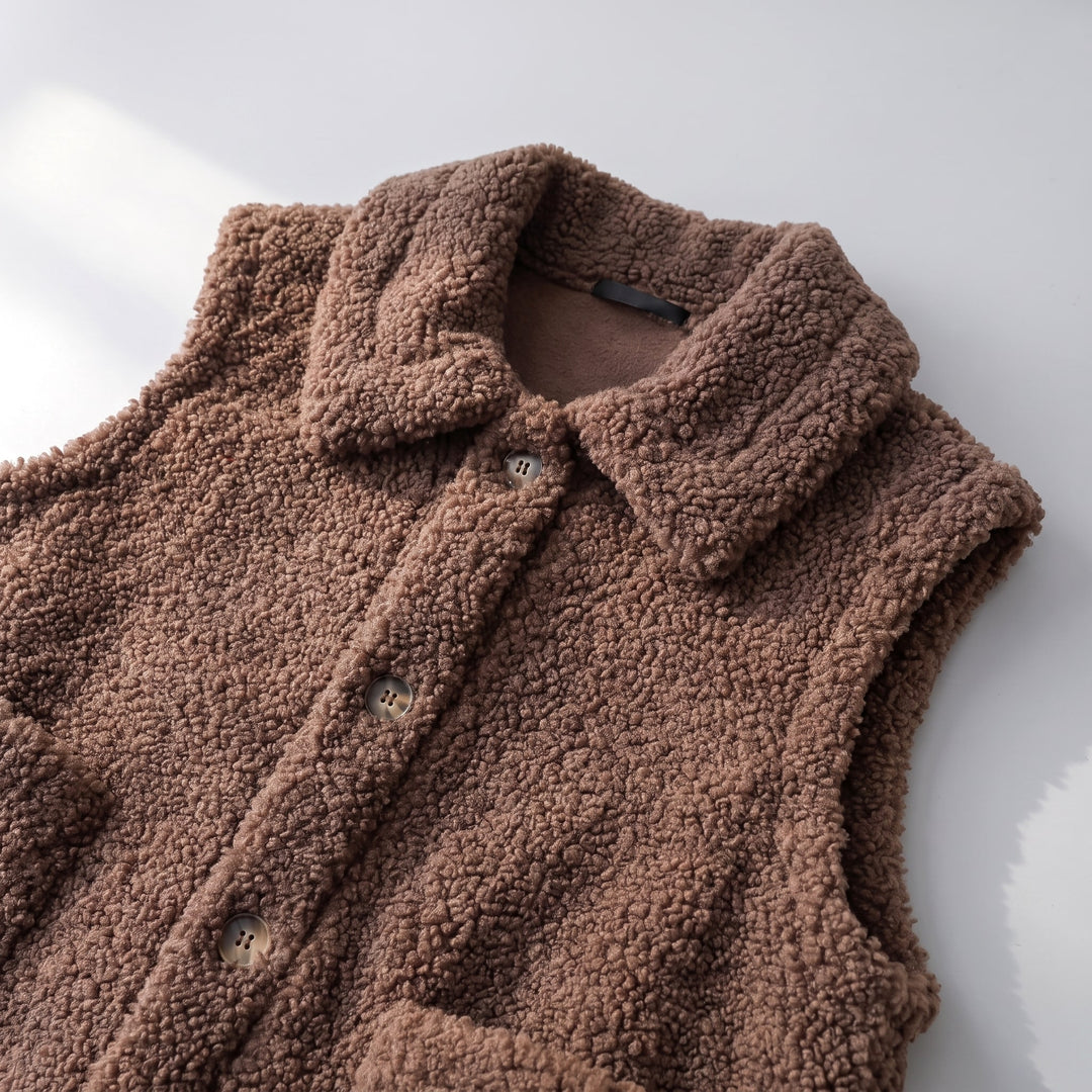 Annalisa Teddy Vest