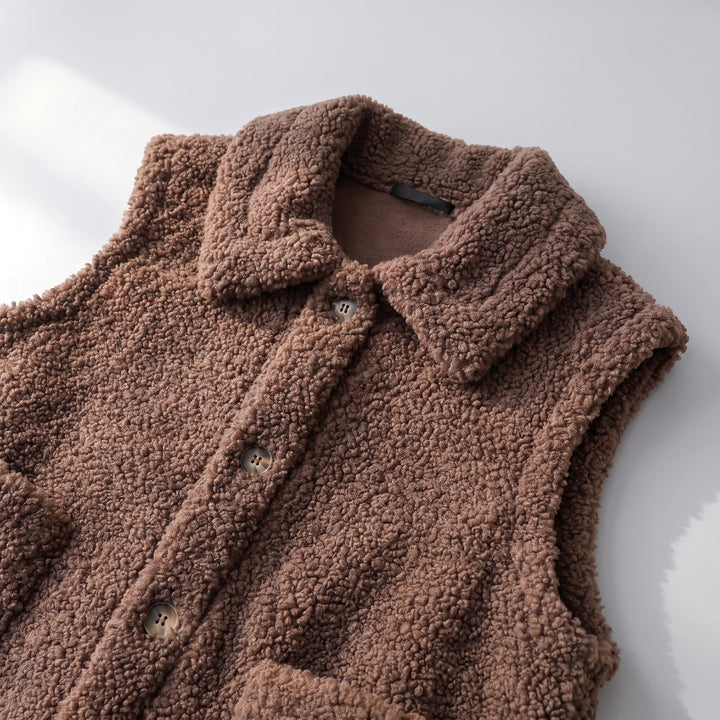 Annalisa Teddy Vest