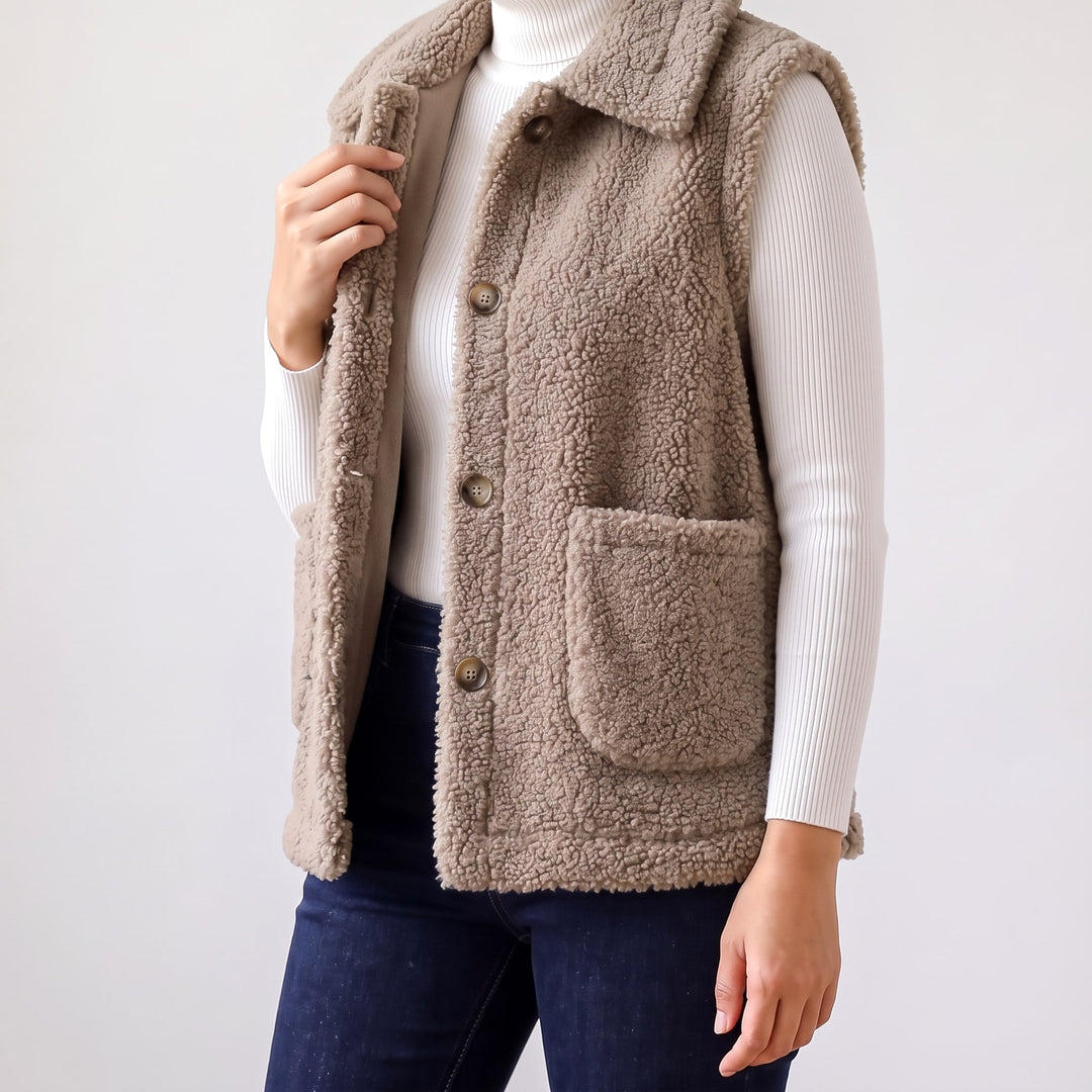 Annalisa Teddy Vest