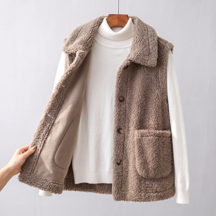 Annalisa Teddy Vest