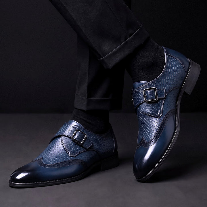 Salvani Leather Monkstrap