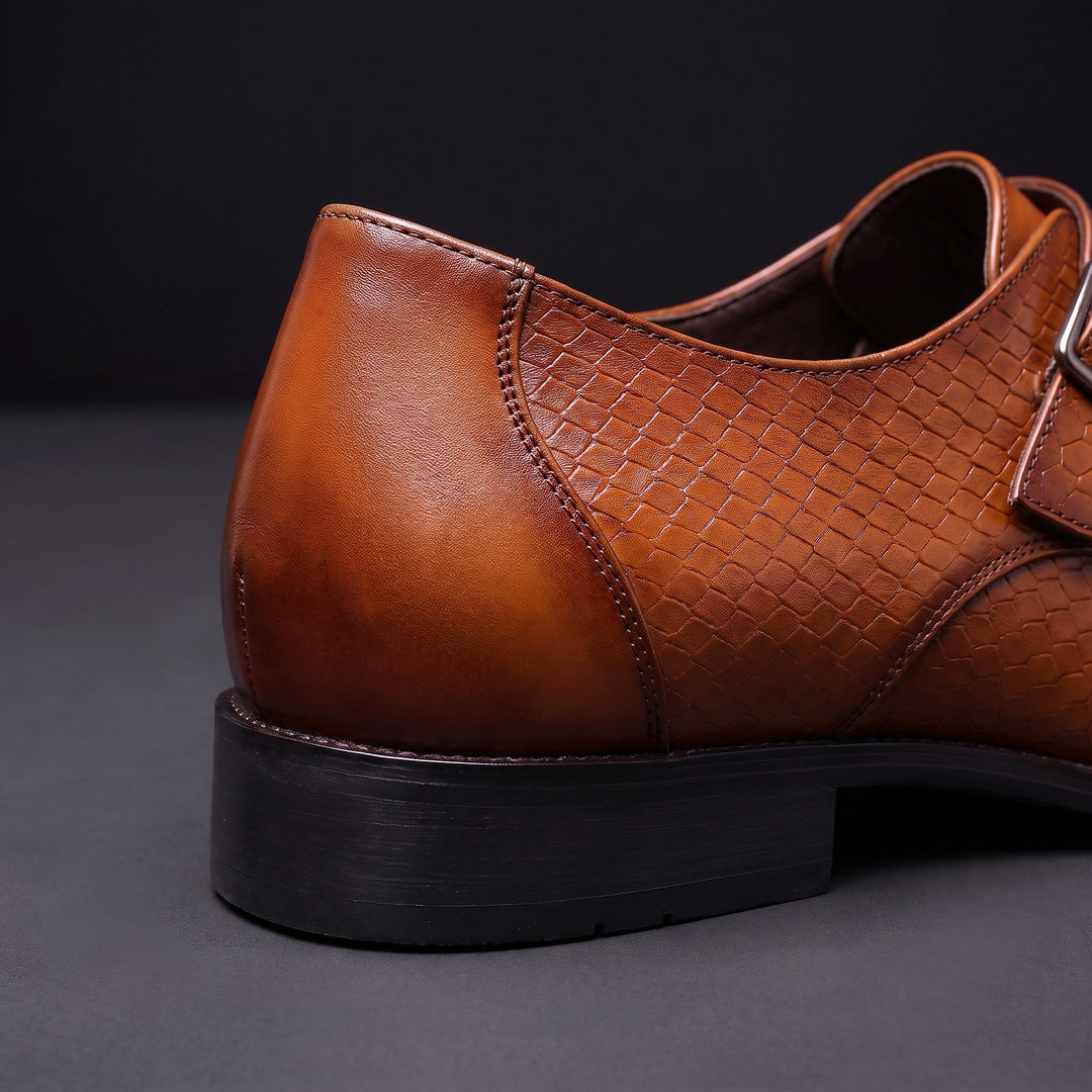 Salvani Leather Monkstrap
