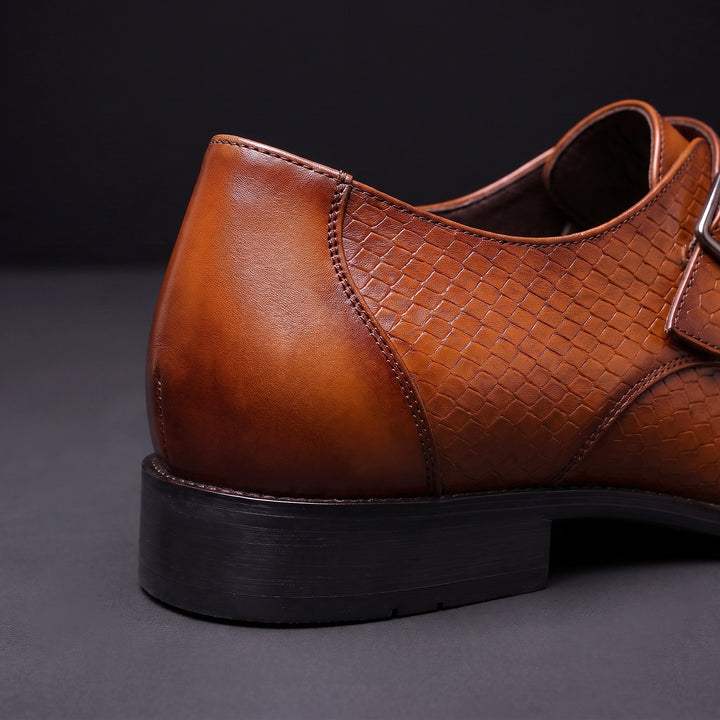 Salvani Leather Monkstrap