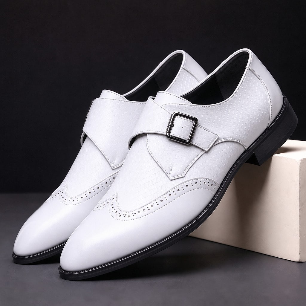 Salvani Leather Monkstrap