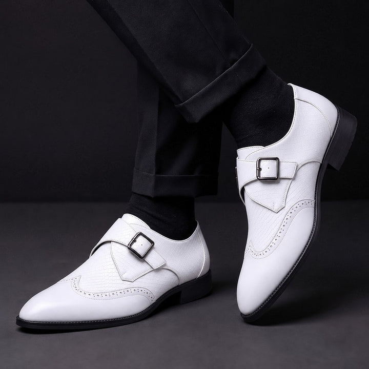 Salvani Leather Monkstrap