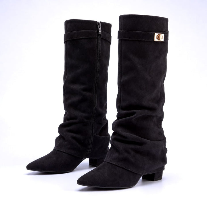 Flavia Slouch Boots