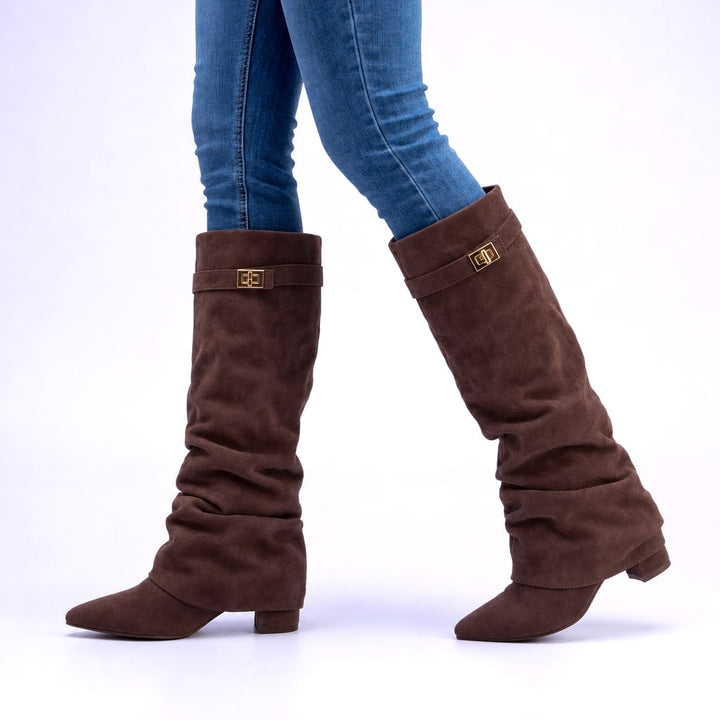 Flavia Slouch Boots
