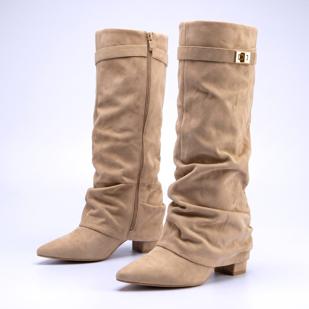 Flavia Slouch Boots