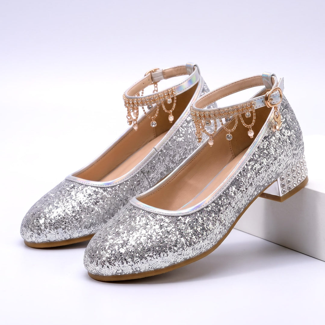 Celesta Sparkle Heels