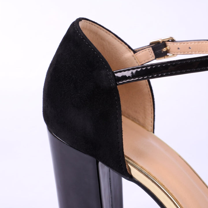 Seravine Velvet Heels