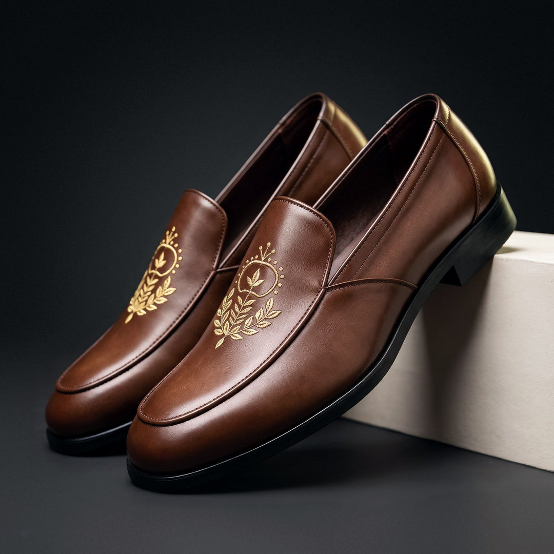 Raffael Crest Loafers