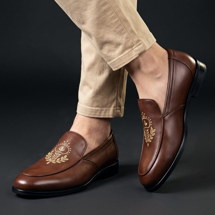 Raffael Crest Loafers