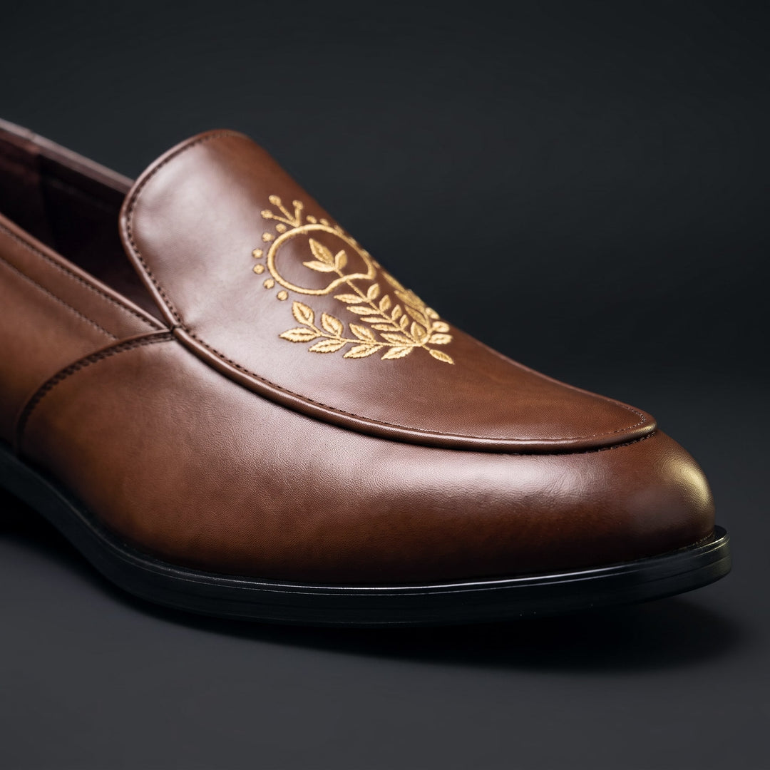 Raffael Crest Loafers