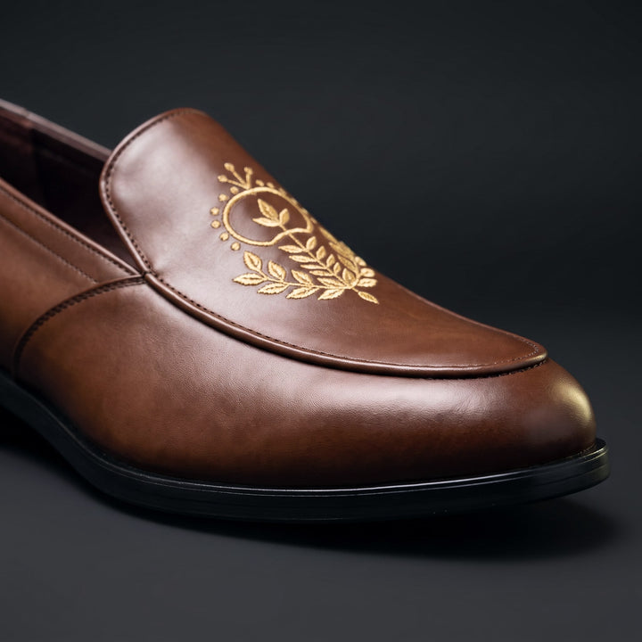 Raffael Crest Loafers