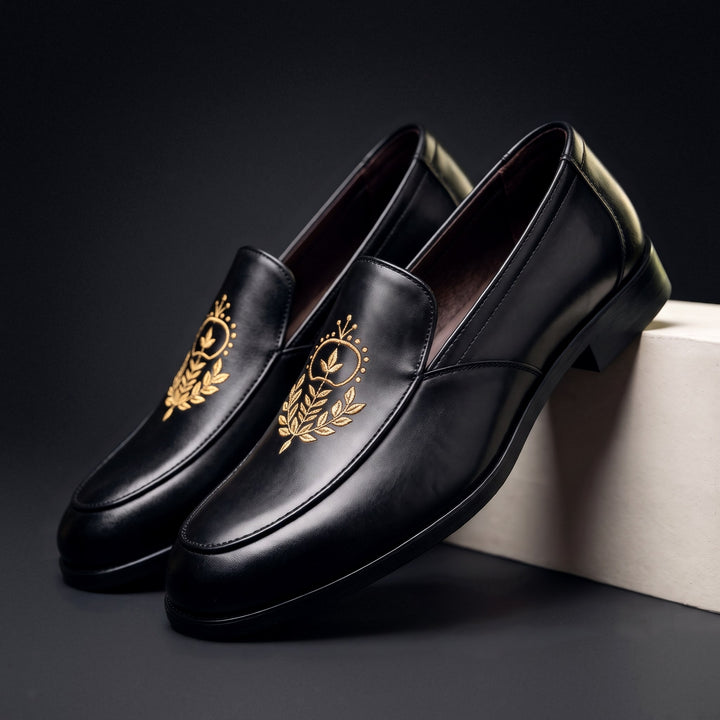 Raffael Crest Loafers