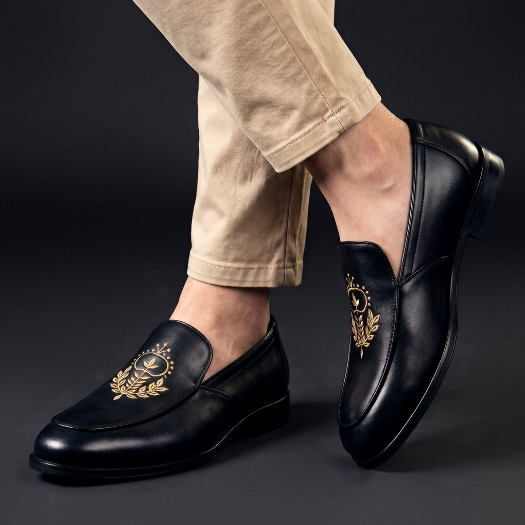 Raffael Crest Loafers