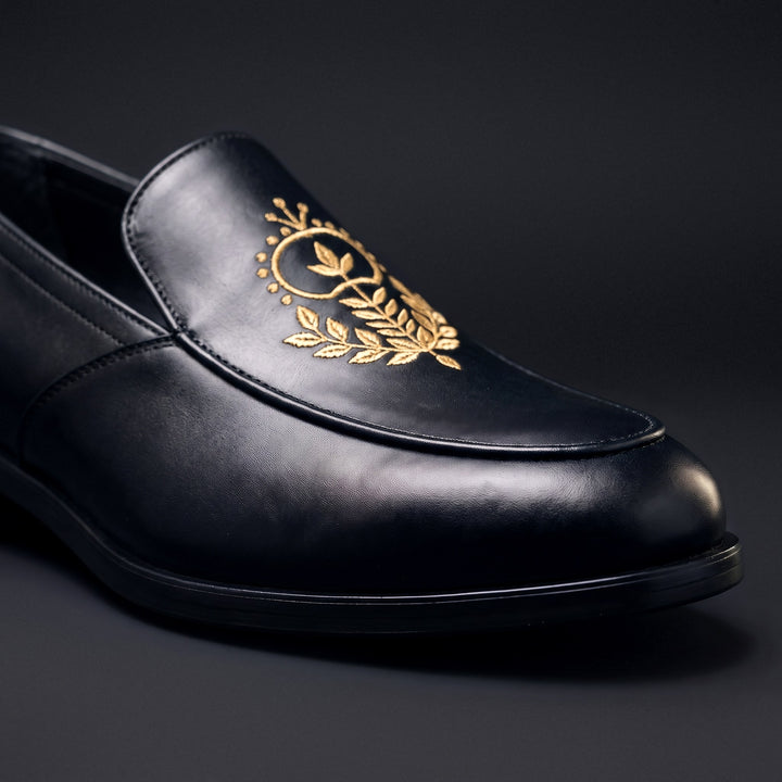 Raffael Crest Loafers