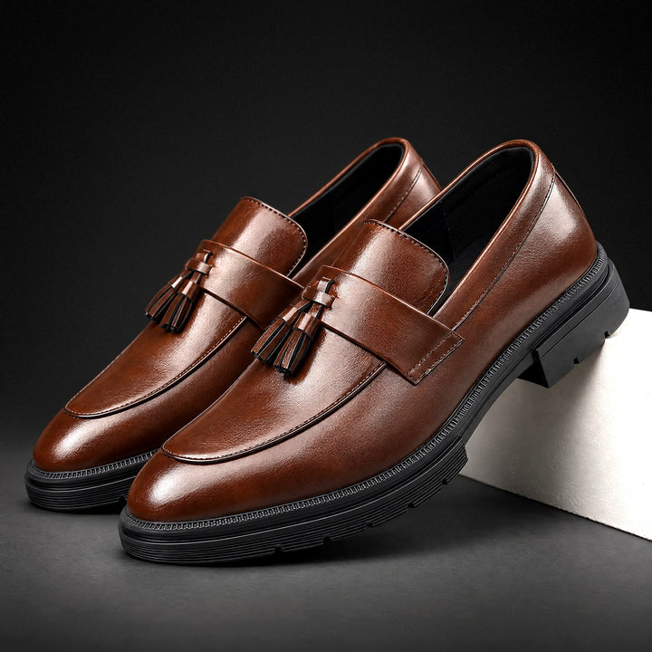 Stuart Tassel Loafers