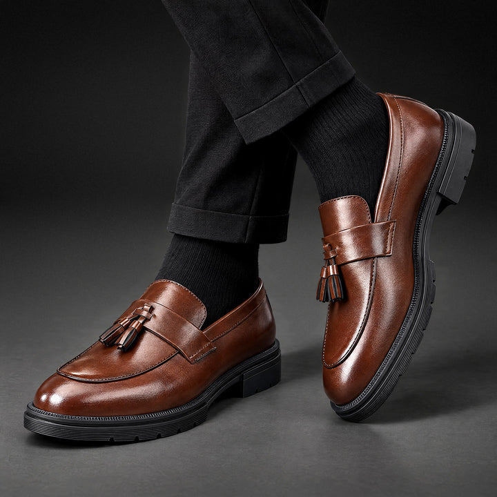 Stuart Tassel Loafers